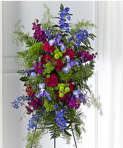FTD Heavenly Skies Standing Spray 