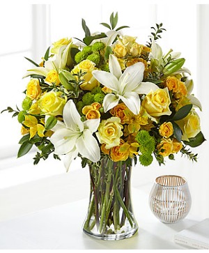 FTD Hope & Serenity Bouquet 