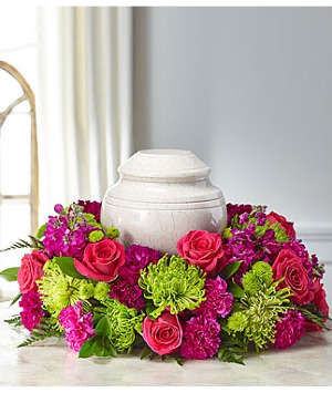 FTD Hopeful Blessings Cremation Adornment 