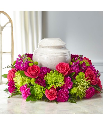 FTD Hopeful Blessings Cremation Adornment S5288