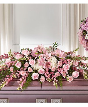 FTD Life & Remembrance Casket Spray 