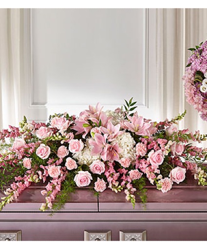 FTD Life & Remembrance Casket Spray 
