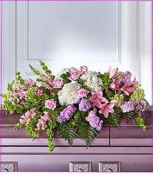 FTD Life's Gratitude Casket Spray 