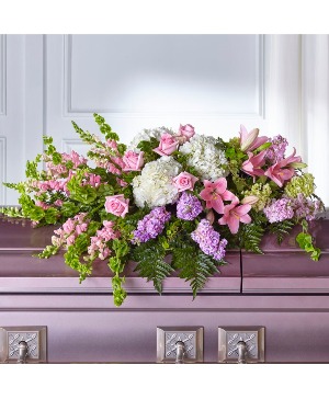 FTD Life's Gratitude Casket Spray S5275