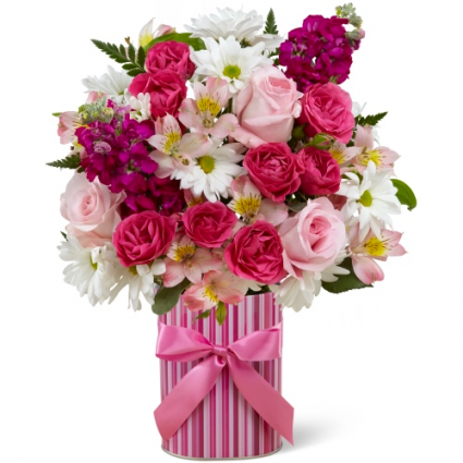 FTD Little Miracle Girl Vased Arrangement