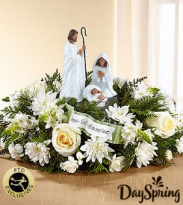 Ftd Nativity  x-mas