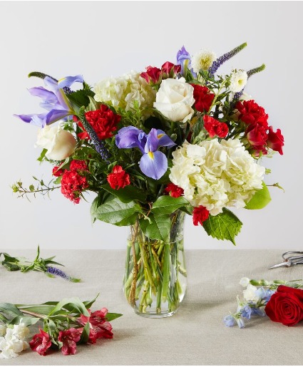 FTD Patriotic Holiday F01P