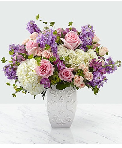 FTD Peace and Hope Lavender Bouquet 
