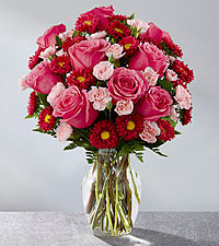 FTD Precious Heart Valentines Arrangement