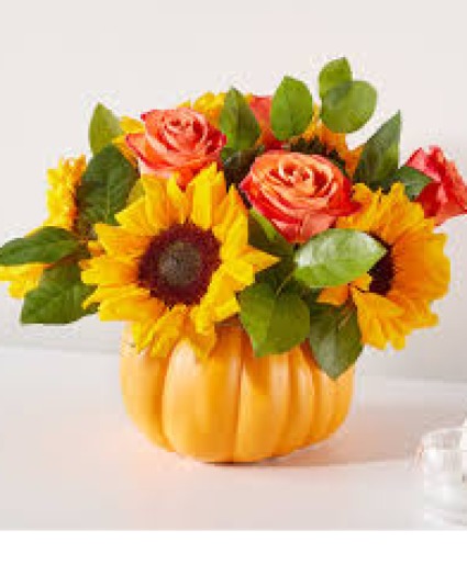 FTD Pumpkin Arrangement  FTD Pumpkin Arrangement