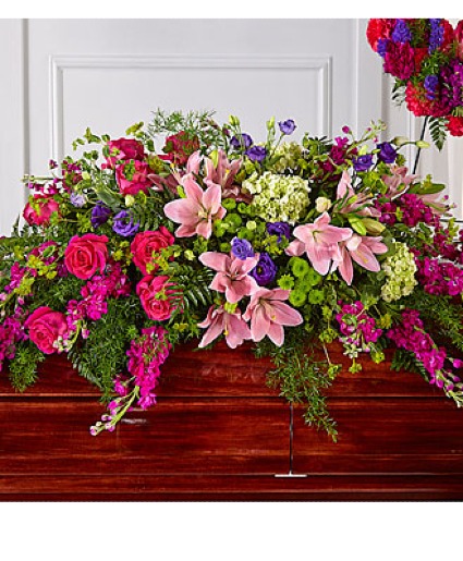FTD Radiant Tribute Casket Spray 