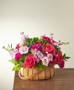 FTD Radience in Bloom Basket 