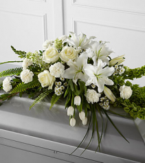 Resurrection Spray Casket Spray