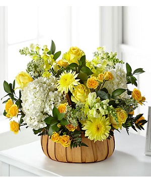 FTD Rustic Remembrance Basket 