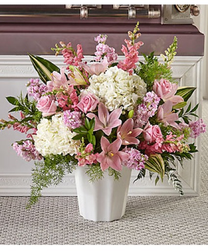 FTD Simply Serene Floor Basket 