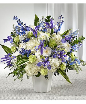 FTD Soft Serenity Floor Basket 