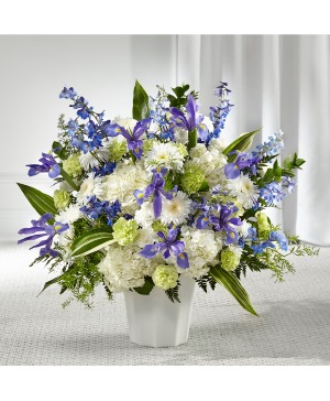 FTD Soft Serenity Floor Basket S5301