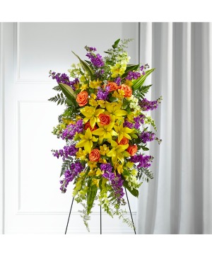 FTD Thoughtful Prayers Standing Spray S5296