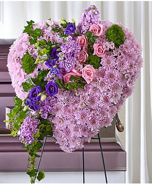 FTD Treasured Love Standing Heart 