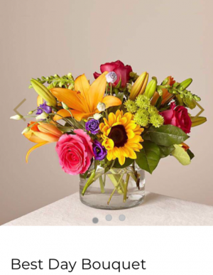 FTD’s Best Day Bouquet  Fresh mixed arrangement 