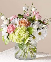 Flutter Bouquet Vased Arrangement