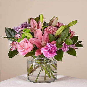 Butterfly Bouquet Vased Arrangement