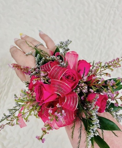Fuchsia Fancies   Prom 