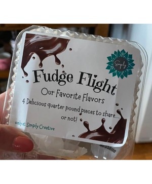 Fudge flight Gourmet