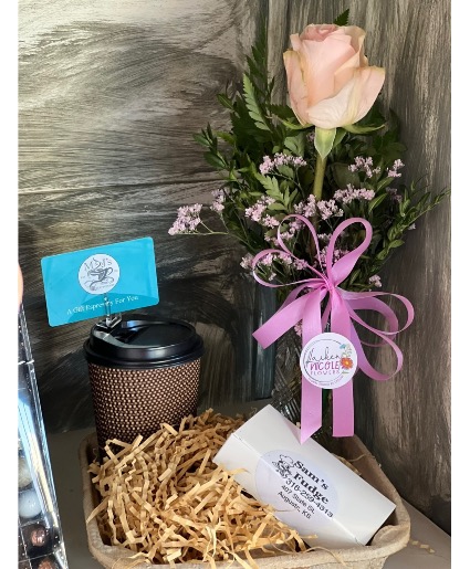 Fudge, Flower and Java 
