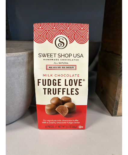 Fudge Love Truffles Gourmet Chocolates