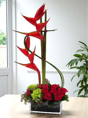 “Fuego que Nos Une” Everyday  in San Juan, PR | ELIKONIA FLOWERS