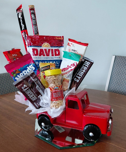 "Fuel Up" Fathers Day Truck Gift Basket