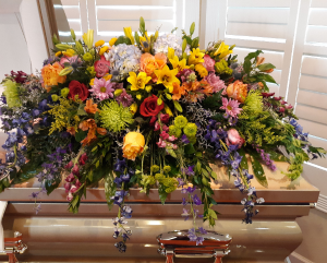 full garden casket blanket casket blanket in all colors