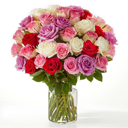 Full Heart Rose Bouquet 