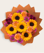 Full Moon Hand Bouquet 
