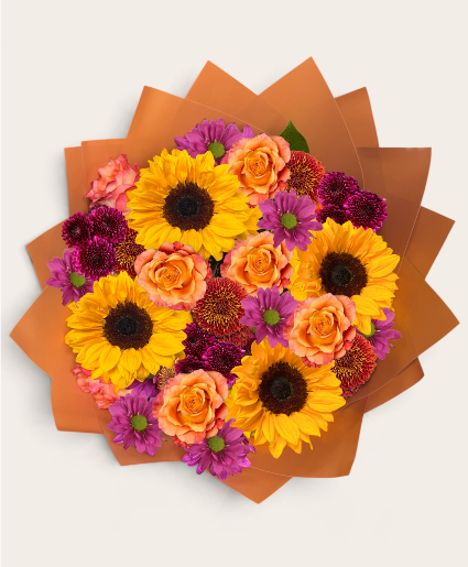 Full Moon Hand Bouquet 