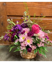 Full of Charm  Basket 