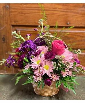 Full of Charm  Basket 