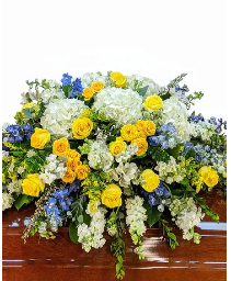 Full of life Casket Spray 