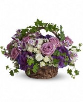 Full Of Life Tribute Basket