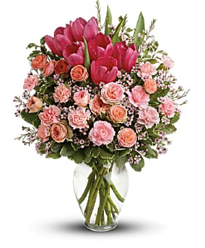 Full Of Love Bouquet assorted flowers