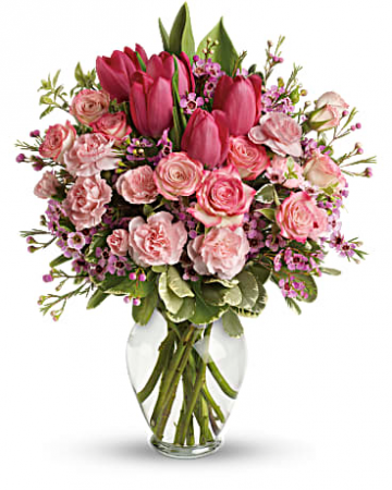 Full of Love Vase Arrangement