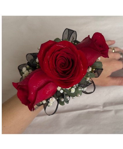 Full Size Rose Corsage 