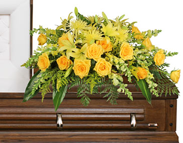 FULL SUN MEMORIAL Funeral Flowers in Albany, NY | Ambiance Florals & Events