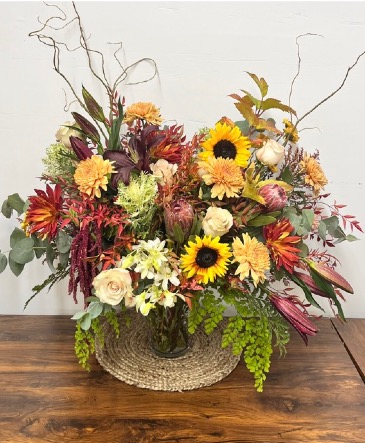 Fully Fall  in Klamath Falls, OR | Yarrow in Bloom