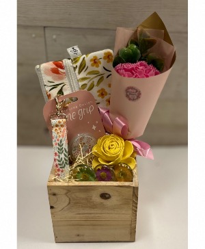 Fun and Flirty Basket Gift Basket
