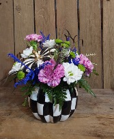 Fun and Funky Pumpkin 