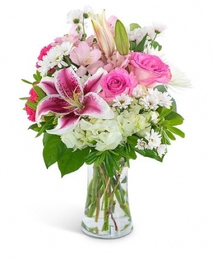 Fun and laughter  Fresh arrangement 