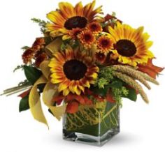 Fun Flowers Vase Arrangement 