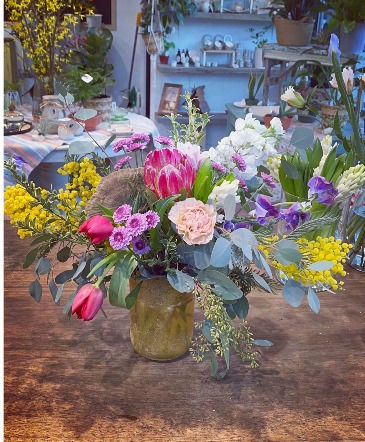 Fun & Funky   in Klamath Falls, OR | Yarrow in Bloom